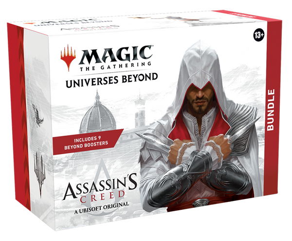 Magic The Gathering Assassins Creed Bundle – Emerald Hobbies