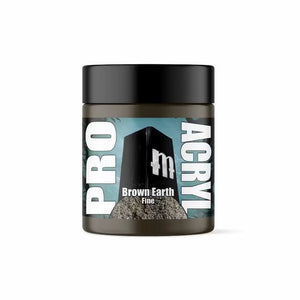 Monument Pro Acryl Basing Textures - Brown Earth Fine 120ml