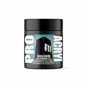 Monument Pro Acryl Basing Textures - Grey Earth Coarse 120ml