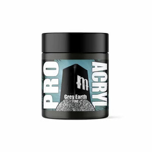 Monument Pro Acryl Basing Textures - Grey Earth Fine 120ml