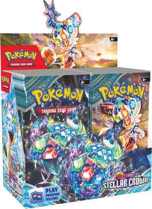 Pokemon TCG Scarlet and Violet Stellar Crown Booster Box