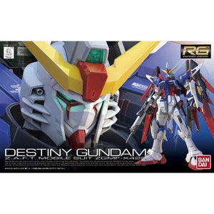 RG 1/144 DESTINY GUNDAM