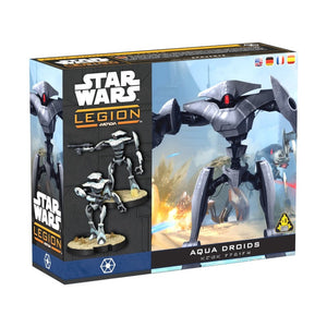 Star Wars Legion Aqua Droid Unit Expansion (PREORDER)