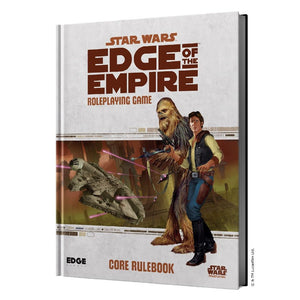 Star Wars RPG Edge of the Empire Core Rulebook