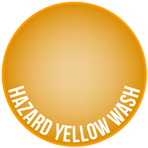 Two Thin Coats Hazard Yellow Wash 15ml