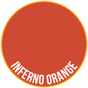 Two Thin Coats Inferno Orange 15ml