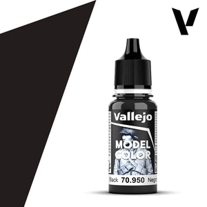 Vallejo Model Colour - Black 18ml