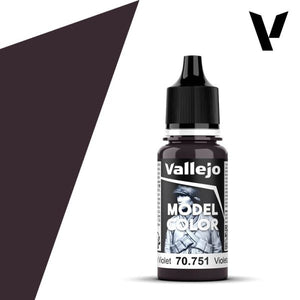 Vallejo Model Colour - Black Violet 18ml