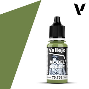 Vallejo Model Colour - Bright Green 18ml