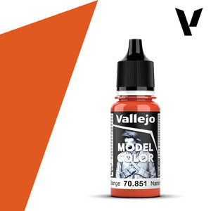 Vallejo Model Colour - Bright Orange 18ml