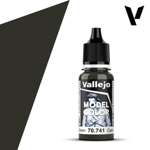 Vallejo Model Colour - Cam. Black Green 18ml