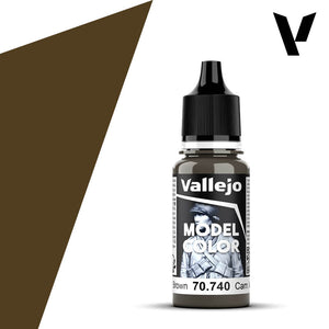 Vallejo Model Colour - Cam. Middle Brown 18ml