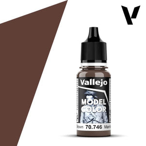 Vallejo Model Colour - Chestnut Brown 18ml