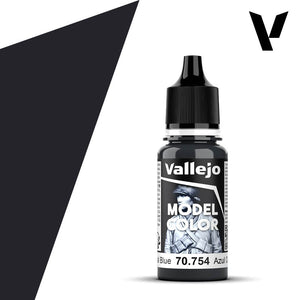 Vallejo Model Colour - Continental Blue 18ml