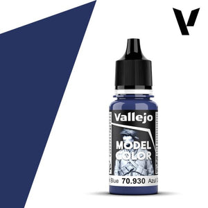 Vallejo Model Colour - Dark Blue 18ml