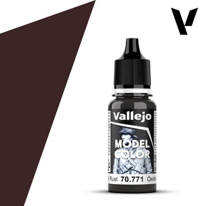 Vallejo Model Colour - Dark Rust 18ml