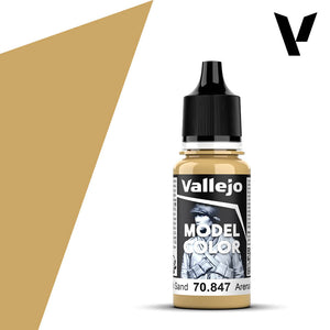 Vallejo Model Colour - Dark Sand 18ml