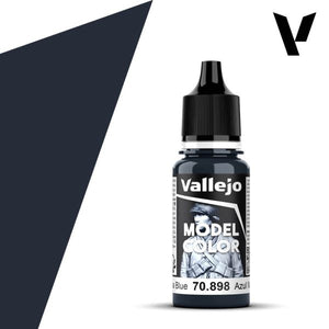 Vallejo - Model Colour - Dark Sea Blue 18ml