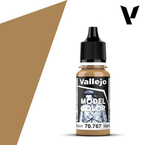 Vallejo Model Colour - Desert Brown 18ml