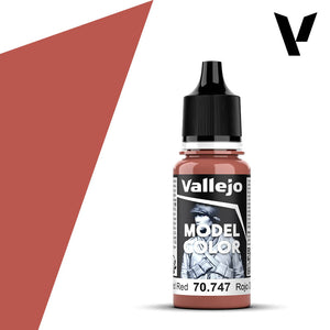 Vallejo Model Colour - Faded Red 18ml