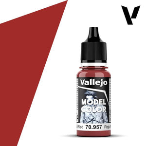 Vallejo Model Colour - Flat Red 18ml