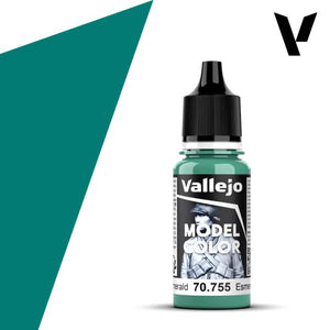 Vallejo Model Colour - Light Emerald 18ml