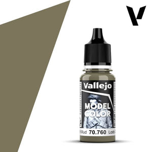 Vallejo Model Colour - Light Mud 18ml