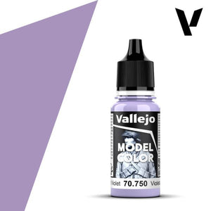 Vallejo Model Colour - Light Violet 18ml