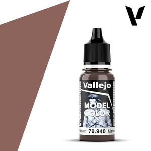Vallejo Model Colour - Saddle Brown 18ml