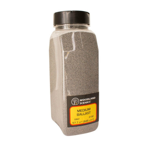 Image of Woodland Scenics Ballast Shaker Coarse Gray B1389