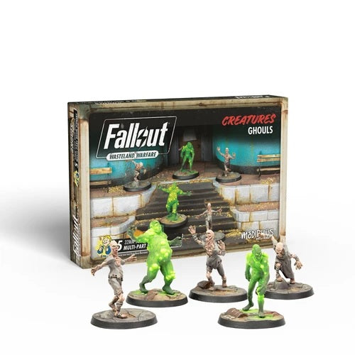 Fallout Wasteland Warfare Ghouls – Emerald Hobbies