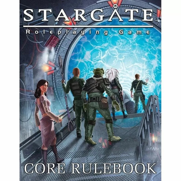 Stargate SG-1 RPG Core Rulebook – Emerald Hobbies