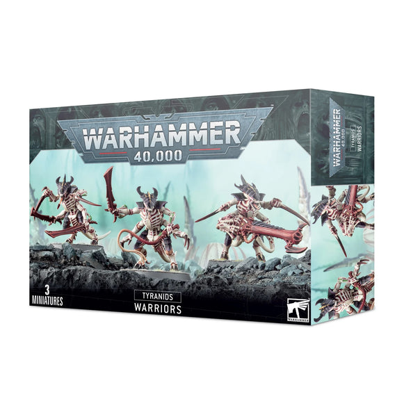 Tyranids Warriors – Emerald Hobbies